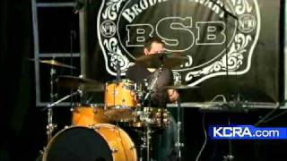 Brodie Stewart Band Plays Studio B