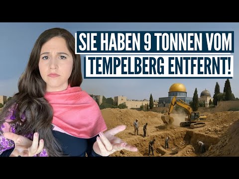 *EILT!* Was haben sie UNTER DEM TEMPEL gefunden? Israel mit Aline