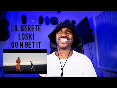 Lil Berete ft. Loski - Go N Get It [Music Video] | GRM Daily [Reaction] | LeeToTheVI