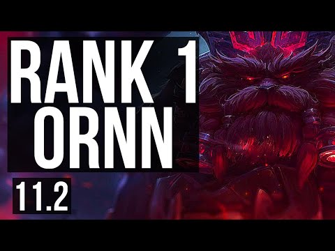 ORNN vs RENEKTON (TOP) | Rank 1 Ornn, 3/1/12, Rank 11 | BR Challenger | v11.2