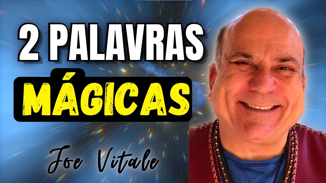 A forma mais Poderosa de Reprogramar sua MENTE SUBCONSCIENTE /Joe Vitale / Ho'oponopono