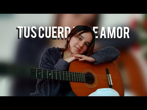 Tus cuerdas de amor - version acústica Cover by Teffy gomez
