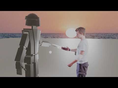 Blender CGI Short film | "Robot gives boy Ukulele" the movie