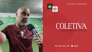 COLETIVA | Chapecoense x JEC | Entrevista com Cristian de Souza.