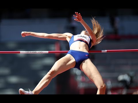 Ana Simic is a Croatian track and field athlete and high jumper.