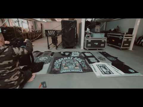 Parkway Drive  - Unbreakable Euro Tour 2017 - Pre-production Berlin