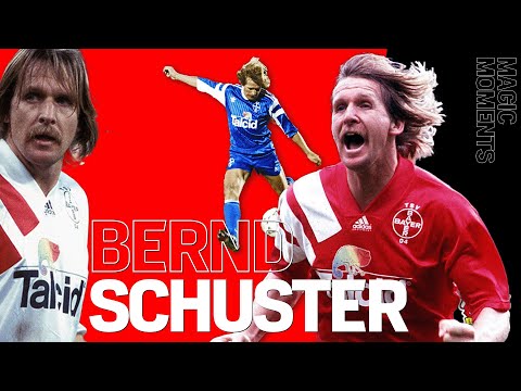 Best of Bernd Schuster | Tore, Vorlagen & Magic Moments für Bayer 04 Leverkusen (1993 - 1996)
