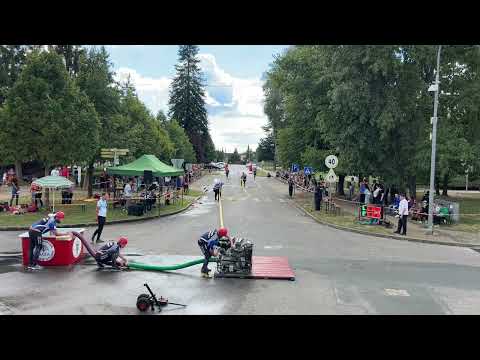 6.9.2025 Záhorácky pohár - SDH Lanžhot muži 1.pokus