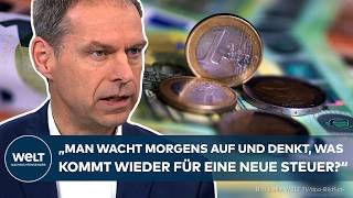 STEUERHÖLLE DEUTSCHLAND? "Tödlich für Investitionen!" Experte zerlegt Koalitions