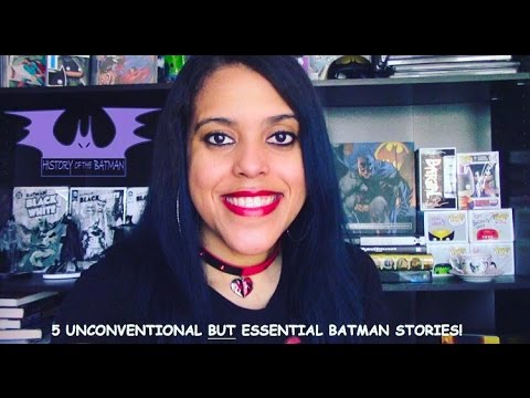 History of the Batman: 5 Unconventional BUT Essential Batman Stories!