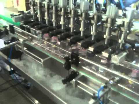 10 filling nozzles filling machine model NP-VF