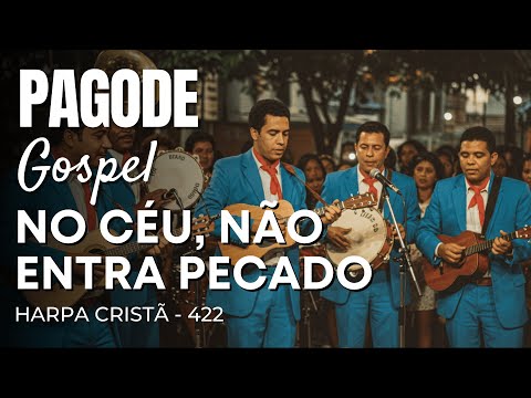 Fenômenolugar Santocanta Meu Povono Céu Não Entra Pecado - Banda Marcados Pelo Sangue
