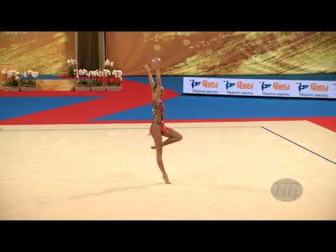 GERGALO Rebecca (FIN) - 2018 Rhythmic Worlds, Sofia (BUL) - Qualifications Ball