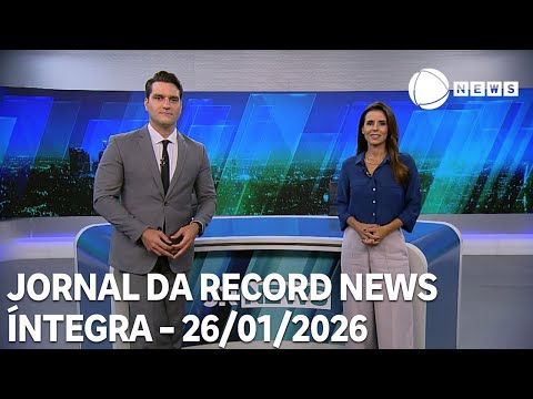 Jornal da Record News - 26/01/2026