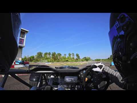 Llandow Circuit hotlap in a supercharged Ariel Atom