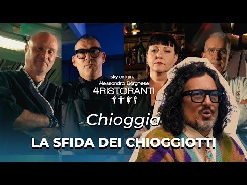 Alessandro Borghese - 4 Restaurants | Chioggia