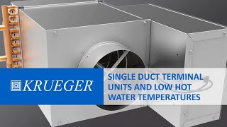 Single Duct Terminal Units and Low Hot Water Temperatures