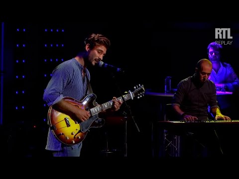 Jérémy Frerot - Revoir (Live) - Le Grand Studio RTL
