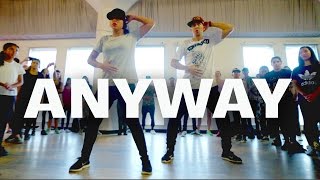 &quot;ANYWAY&quot; - Chris Brown Dance | @MattSteffanina Choreography (@ChrisBrown #Anyway)