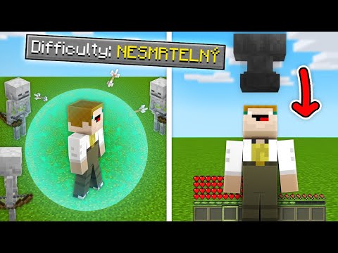 Minecraft, ale NEJDE umřít 💀[GEJMR]