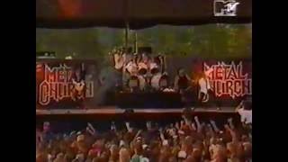 Metal Church Gods Of Second Chance