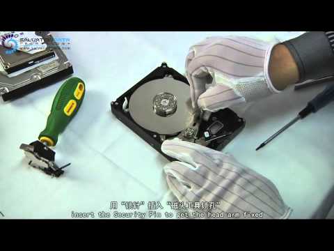 Head replacement for Seagate 7200 Hard Disk? Check the EASIST&QUICKEST way to do it.