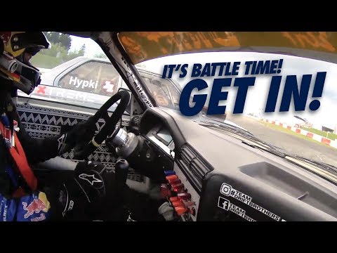 Red Bull Driftbrothers – It's Battle Time! Get in!
