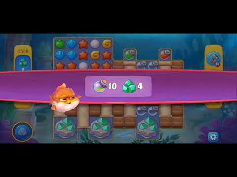 Fishdom 5588 Hard Level