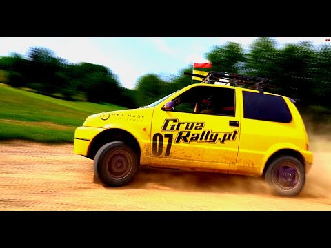 Fiatem Cinquecento na GruzRally - wzdłuż wschodnich granic Polski!