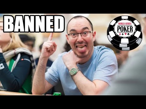 Will Kassouf von der WSOP ausgeschlossen!