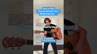How to Play “Anyone Else But You” - Modly Peaches 🎸