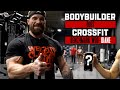 Bodybuilder does CrossFit : WOD Diane | Seth Feroce