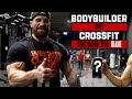 Bodybuilder does CrossFit : WOD Diane | Seth Feroce