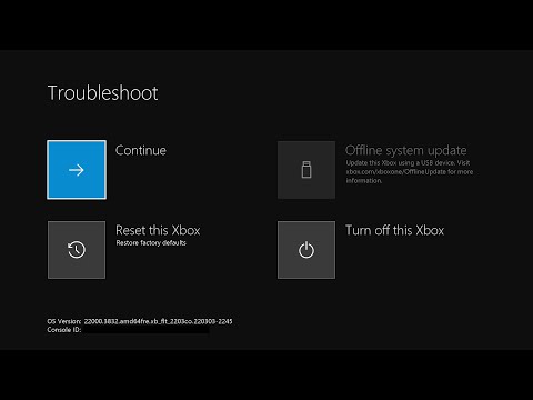 Xbox Series X: Troubleshooting Mode!