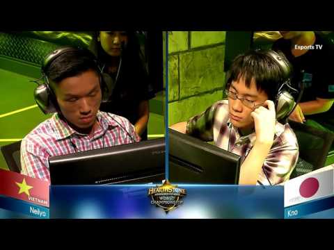 Neilyo vs Kno | Hearthstone World Championship 2015 Asia Pacific | HS Esports