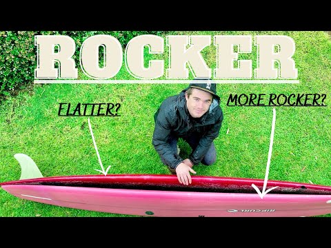 ROCKER in Longboards: Understand THIS to Have the Right Board for EVERY Surf - The Sunday Glide #88