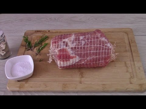 HOW TO COOK LOIN ROAST, in an easy and tasty way