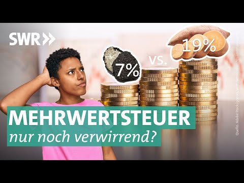 Mehrwertsteuer-Chaos: Wann 7 und wann 19 Prozent?! | Marktcheck SWR