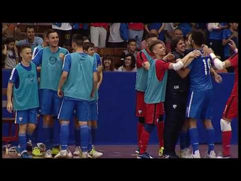 HNTV sažetak: NACIONAL vs SPLIT TOMMY 6:1 (1. HMNL, treća finalna utakmica)