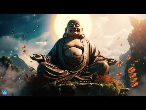 ☯️ 🧘🏼‍♀️ Laughing Buddha Deep Zen Meditation Music | Positive Energy Meditation for  Deep Sleep