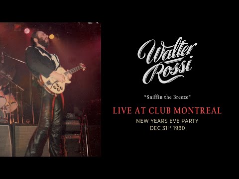 Walter Rossi Sniffin the breeze live 1980 dec 31