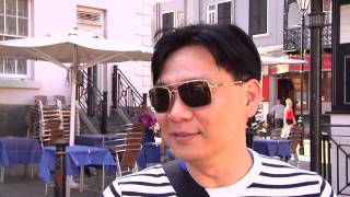 Independence of the Seas passengers on their trip to Gibraltar