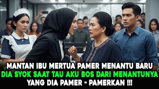 Download lagu MANTAN MERTUA PAMER MANTU BARU DIA SYOK SAAT TAU AKU BOS MENANTUNYA #novelromantis #drama mp3