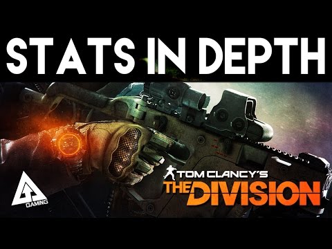 The Division Stats Explained  - Attributes, Talents & Bonuses
