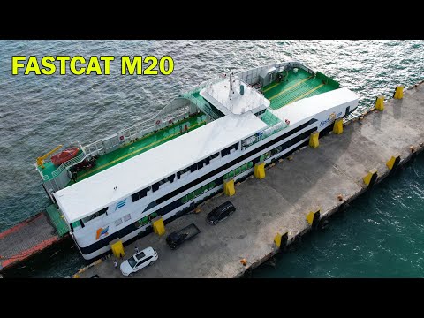FastCat M20 |Ship Walkthrough |Tubigon to Cebu Route |Aerial