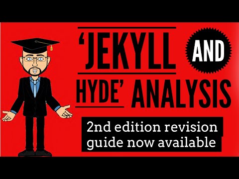 Character Analysis: Dr. Henry Jekyll