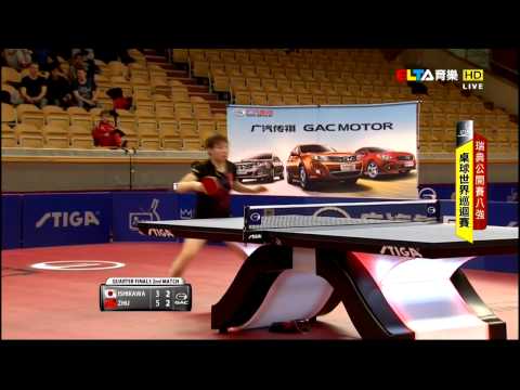 2014 Swedish Open (ws-qf) ISHIKAWA Kasumi - ZHU Yuling [HD] [Full Match/Chinese]