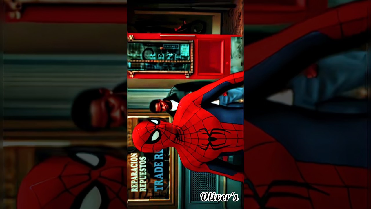Spider-Man's brand new day unforgettable moment 🕷️🔥#shorts #marvel#avengers #tranding #viral#2026