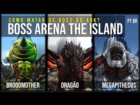 Boss Arena - How to kill the ARK BOSS [ISLAND] - [Arktetando]
