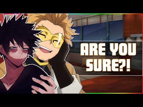 "Any Last Words?" Hawks (Keigo Takami) x Dabi x Pregnant Listener ASMR Roleplay |My Hero Academia|